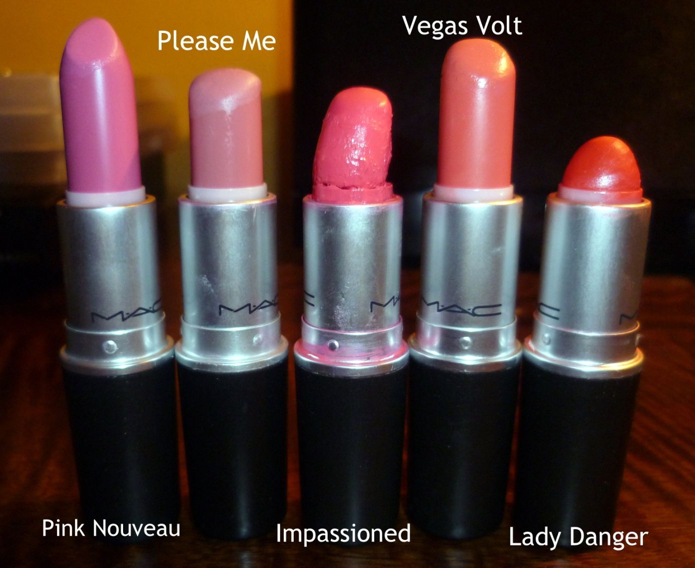 best mac lipsticks for mac nc20